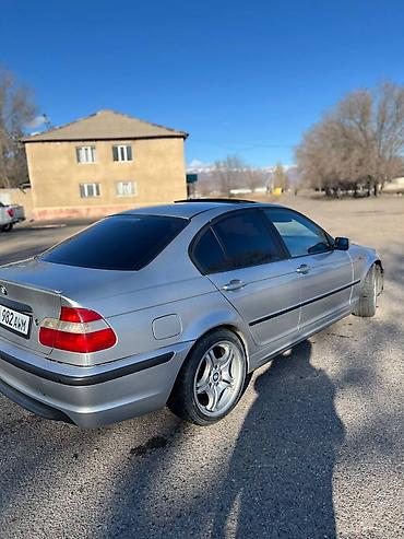 BMW: BMW 3 series: 2002 г., 2 л, Автомат, Бензин, Седан — 4