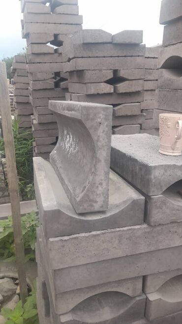 Бордюры: Бордюр, Гарантия, Бесплатная доставка, Бесплатный выезд at lalafo.kg — 6 Бордюры: Бордюр, Гарантия, Бесплатная доставка, Бесплатный выезд — 6