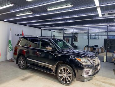 Lexus: Lexus LX: 2010 г., 5.7 л, Автомат, Бензин, Внедорожник — 7