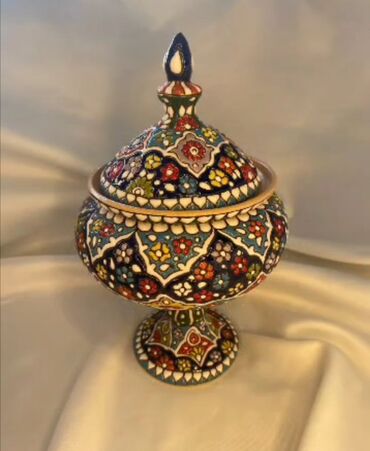 Tort və şiriniyyat qabları: Tort və şiriniyyat qabı, Keramika — 17