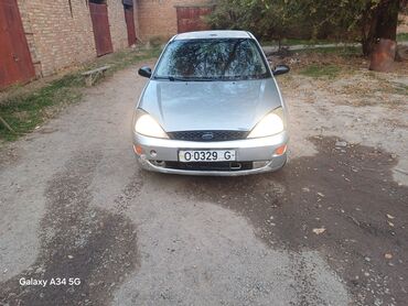купить шины в бишкеке бу: Ford Focus: 1998 г., 2 л, Механика, Бензин, Хетчбек