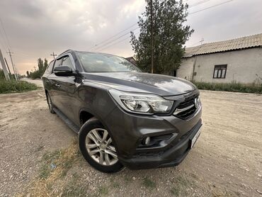 Ssangyong: Ssangyong Rexton: 2018 г., 2.2 л, Автомат, Дизель, Пикап — 3