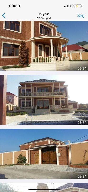 Bağ evlərinin kirayəsi: Pirşağı qəs., 248 kv. m, 4 otaqlı — 20