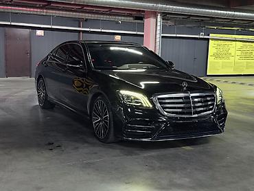 cera: Mercedes-Benz S-Class: 2018 г., 3 л, Автомат, Бензин, Седан — 3