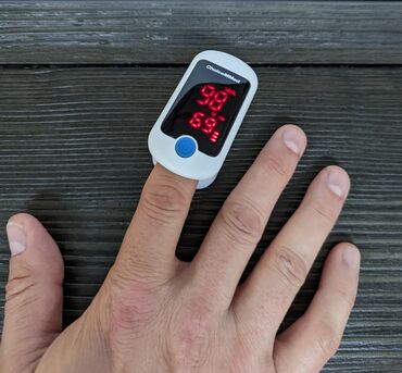 işlənmiş tibbi avadanlıqlar: Puls Oximeter satılır . Yenidir