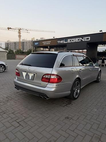 е55 w211: Mercedes-Benz E-Class: 2005 г., 5 л, Автомат, Бензин, Универсал — 3