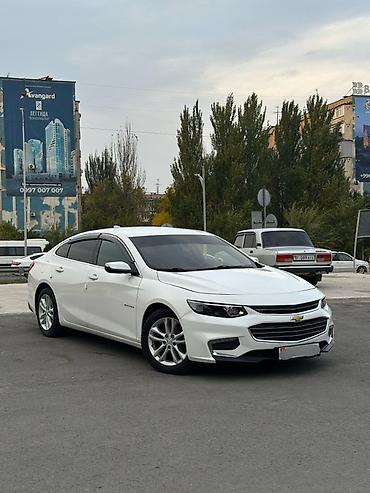 Chevrolet Malibu: 2016 г., 1.5 л, Автомат, Бензин, Седан