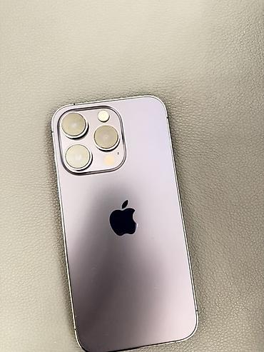 galaxy note 4: IPhone 14 Pro, Б/у, 128 ГБ, Deep Purple, Коробка — 3