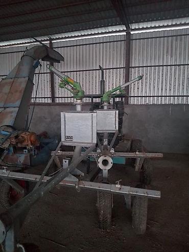 taxta kəsən makina: KARATAŞ yağmurlama suvarma maşını – baraban tipli (reel irrigation) — 7