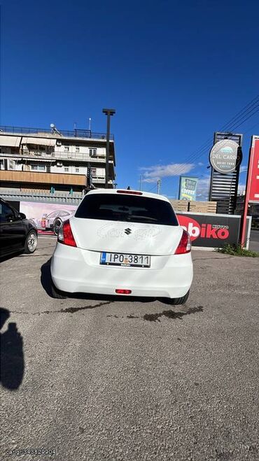 Suzuki Swift: 1.2 l. | 2015 έ. | 120500 km. Χάτσμπακ