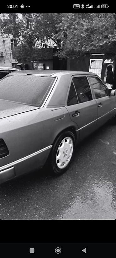 lexus es300: Mercedes-Benz W124: 1991 г., 2.5 л, Автомат, Дизель, Седан — 5