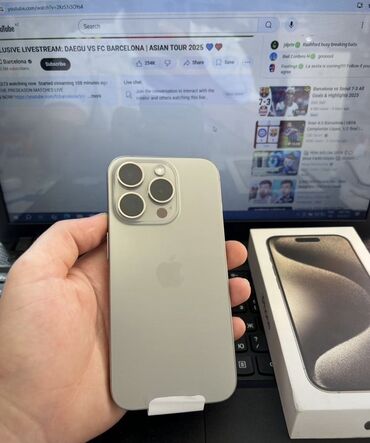 Apple iPhone: IPhone 15 Pro, 128 GB