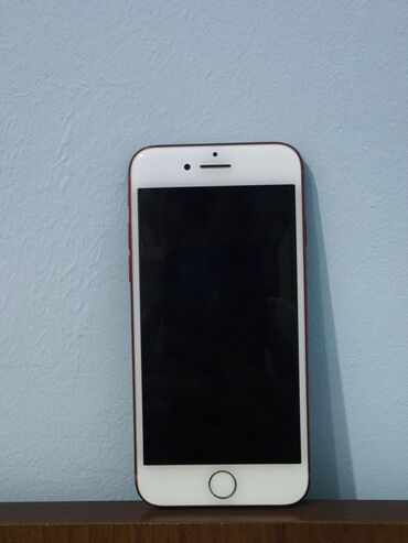 IPhone 7, 128 GB, Qırmızı, Barmaq izi, Face ID