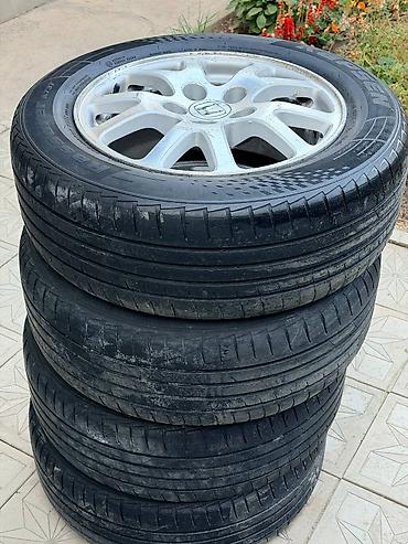 r13 ваз: Литые Диски R 16 Honda, Комплект, отверстий - 5, Б/у — 7