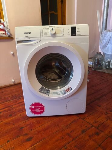 kreditle paltaryuyanlar: Paltaryuyan maşın Gorenje, 6 kq, Yeni, Avtomat, Qurutmasız, Kredit yoxdur, Ünvandan götürmə