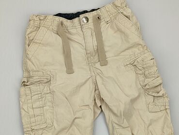 Spodnie 3/4: Spodnie 3/4 5 lat, wzrost - 110 cm., stan - Dobry