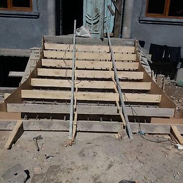 Лестницы и комплектующие: Монолитная лестница из бетона, предназначенная для установки в — 9