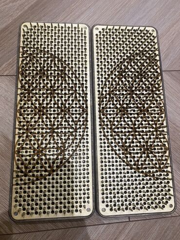 тапчан деревянный: Новая, брали за 6000 Деревянная доска Садху YogaFit (пара пластин) с