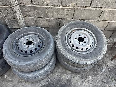 18 xpok: Комплект из 4 колес на штампованных стальных дисках. 225/70/15 — 2