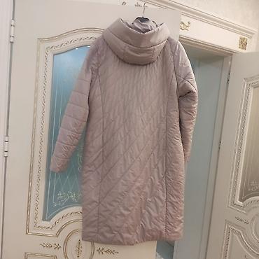 drap paltolar: Qadınlar üçün uzun qışlıq paltar (pufik/parkа tipli) Razmer:40-42 - — 3
