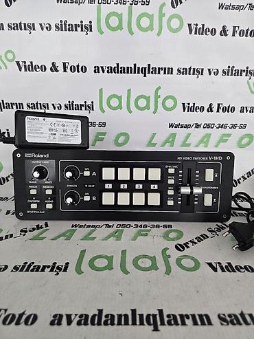 ikinci el dvd: Roland V-1HD – HD PTS pult Çox etibarlı və güvəni sadə. Gəlmədir — 1