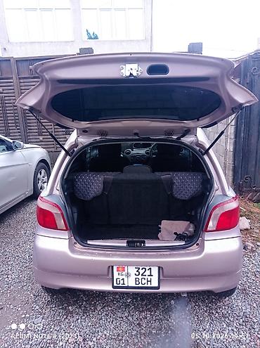 тойота витиц: Toyota Vitz: 2000 г., 1 л, Автомат, Бензин, Хэтчбэк — 9