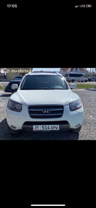 купить авто с кореи бу: Hyundai Santa Fe: 2008 г., 2.2 л, Автоматические, Дизель, Внедорожник