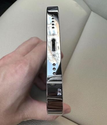 iphone 30: IPhone 14 Pro, 128 GB, Ağ, Zəmanət, Simsiz şarj, Face ID — 3