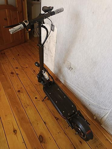 toklu sukuter: İşlənmiş Elektrik samokat 10", 351 - 500 Vt, 36 - 45 km/s, Ünvandan götürmə — 2