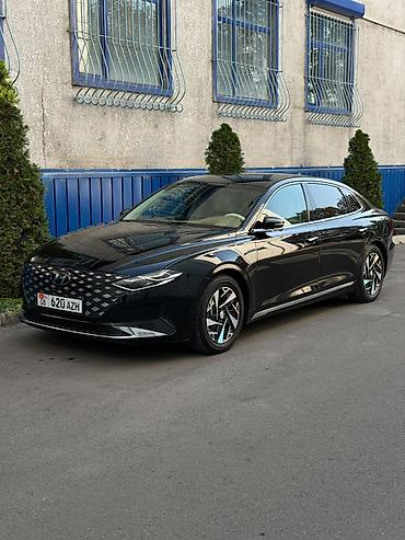 зимняя резина 19: Hyundai Grandeur: 2020 г., 2.4 л, Автомат, Гибрид, Седан — 1