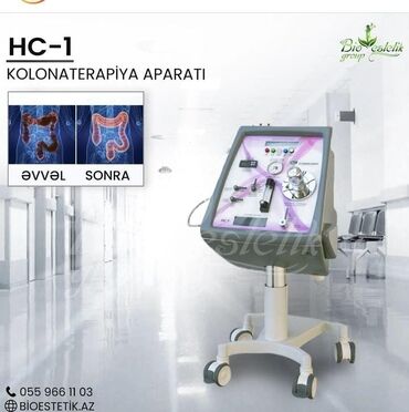 rentgen aparati: Kolonoterapiya aparatı