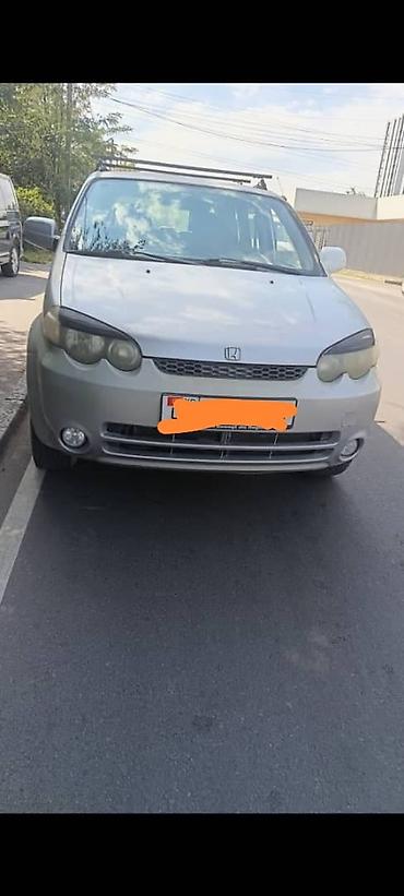 Honda HR-V: 2002 г., 1.6 л, Вариатор, Бензин, Кроссовер