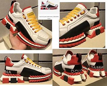 Patike: D&G, SPORTSKI VRHUNSKI MODEL, MEGA HIT | Novo! ! ! Prelepe — 1