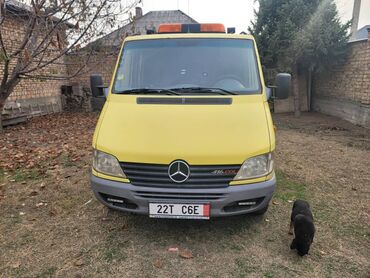 спринтер дубль кобина: Эвакуатор, Mercedes-Benz, Ломаная
