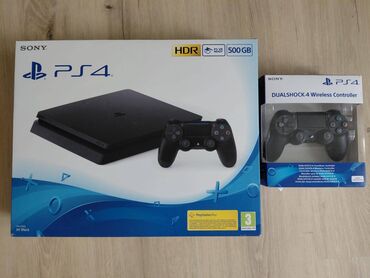 personalni aparat za kafu joy pro: Na prodaju odlična Sony Play Station konzola. Memorija je 500gb