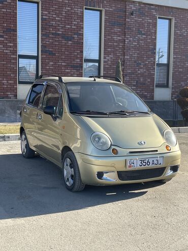 машина маз: Daewoo Matiz: 2006 г., 0.8 л, Механика, Бензин, Хэтчбэк