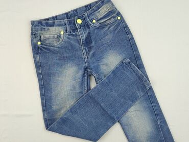 stroje kąpielowe dla 3 latki: Jeans, Y.F.K., 9 years, 128/134, condition - Very good