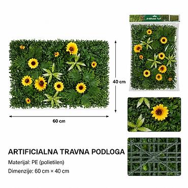 KMT Suncokret mešana travnata površina 2902897 Dekorativna veštačka