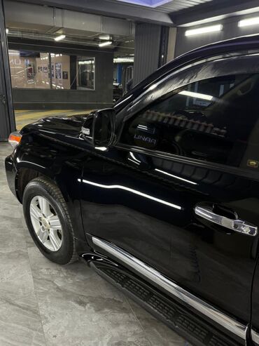 Toyota: Toyota Land Cruiser: 2015 г., 4 л, Автомат, Бензин, Внедорожник — 10