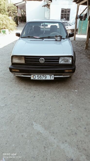 продаю авто в аварийном состоянии: Volkswagen Jetta: 1989 г., 1.8 л, Механика, Бензин, Седан