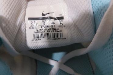 Patike: NIKE br 38 24cm unutrasnje gaziste stopala, patike ORIGINAL, samo — 5