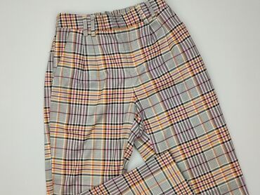 Women's Clothing: Material trousers for women, SinSay, size S (EU 36)