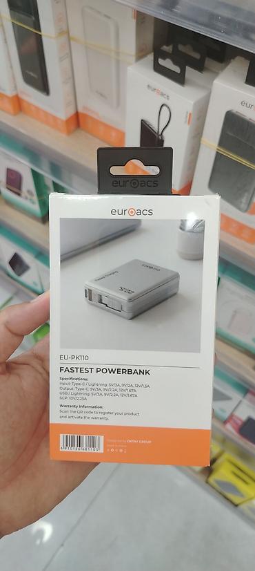 li ion: Euroacs və Joyroom powerbank modelləri 1) Euroacs EU-PB13 – LED — 4