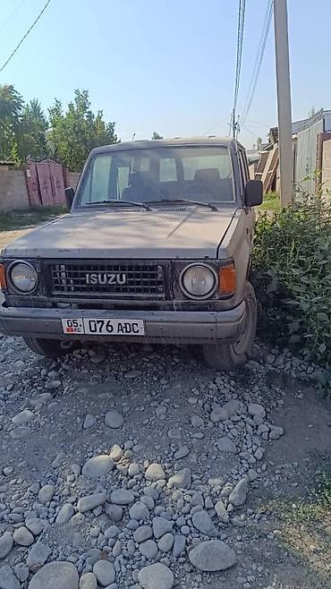 Продажа авто: Isuzu Trooper: 1991 г., 2.9 л, Механика, Бензин, Внедорожник — 1
