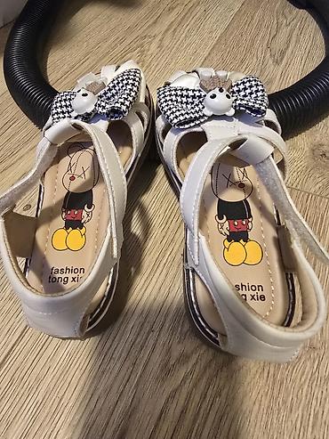 basanojkalar: Rəng - Ağ Basanojkalar, Disney, Ölçü: 29, Qız üçün — 3