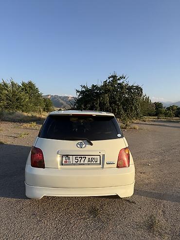 892 2: Toyota Ist: 2002 г., 1.5 л, Автомат, Бензин, Хэтчбэк — 2