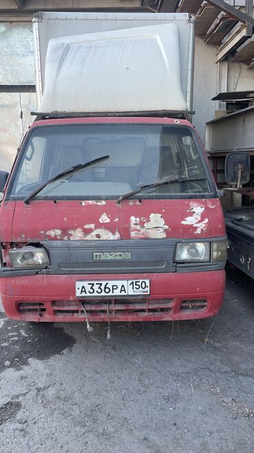 калпаки на мазду: Mazda BONGO: 1998 г., 2.5 л, Механика, Дизель, Бус