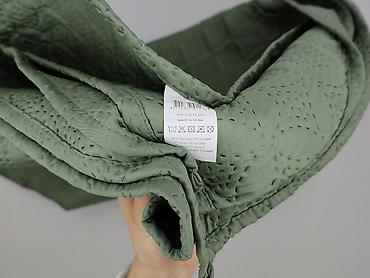 nakrycie na stół: Koc 240 x 220, kolor - Jasnozielony, stan - Idealny — 5