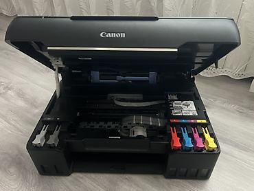 Ofis avadanlığı: Canon PIXMA G640 rəngli çoxfunksiyalı printer/skaner/kopiya aparatı - — 3