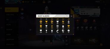 Video oyunlar üçün aksesuarlar: Məhsul: Free Fire/Free Fire MAX oyun hesabları (premium profillər) — 5